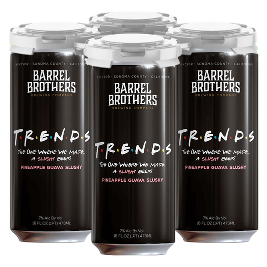 Barrel Brothers TRENDS Rotating Slushy (4PKC 16 OZ)