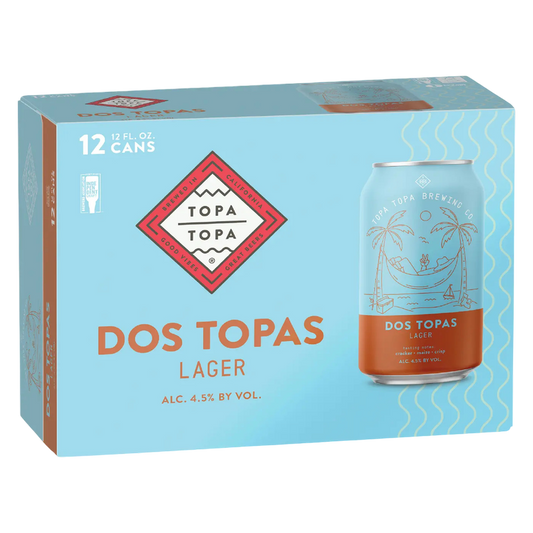 Dos Topas 12pk 12oz Can