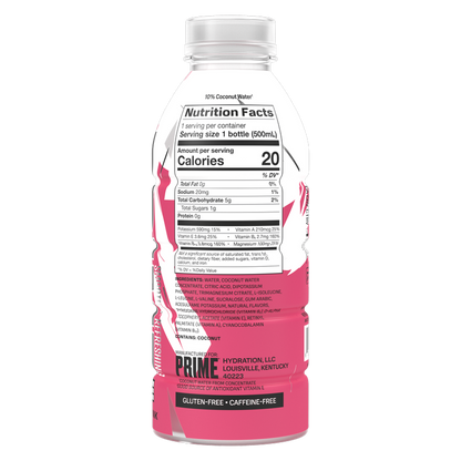 Prime Hydration Ice Red Chill 16.9oz Btl