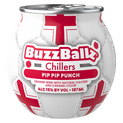 BuzzBallz Chillers Pip Pip Punch 187ml