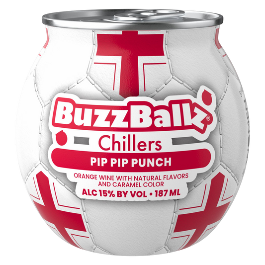 BuzzBallz Chillers Pip Pip Punch 187ml
