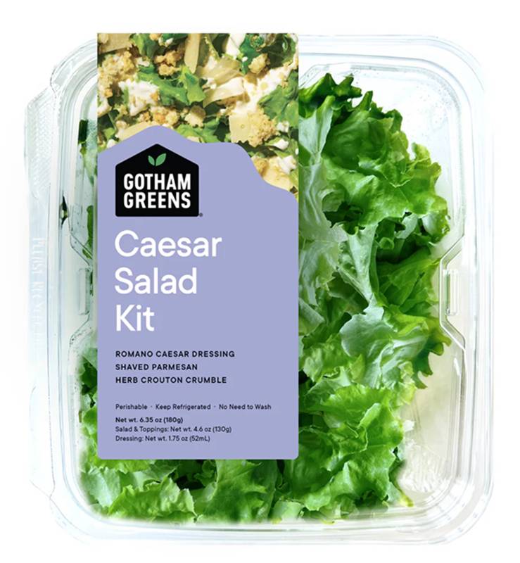 Gotham Greens Caesar Salad Kit - 6.35oz