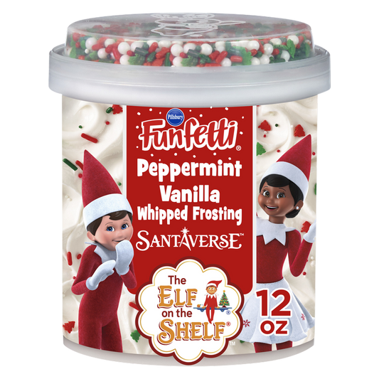 Pillsbury Peppermint Vanilla Frosting