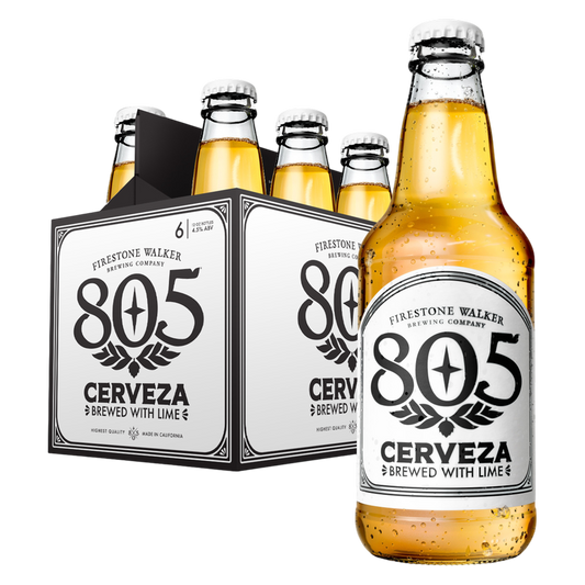 805 Cerveza 6pk 12oz Btl 4.5% ABV