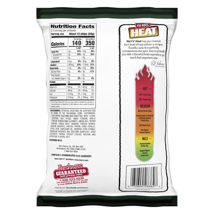 Herr's Jalapeno Kettle Chips 2.5oz