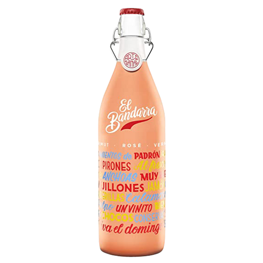 El Bandarra Vermut Rosso 1L