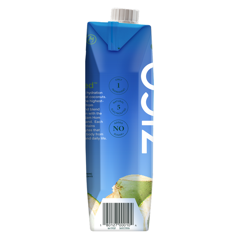 Zico Coconut Water 1L Ctn