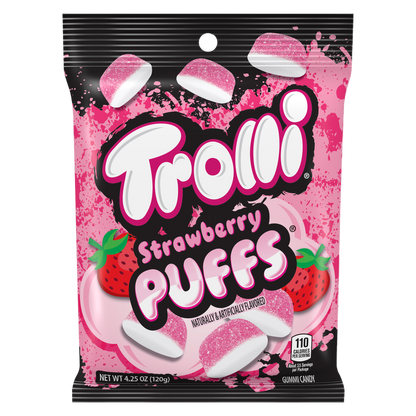 Trolli Strawberry Puffs, 4.25 oz
