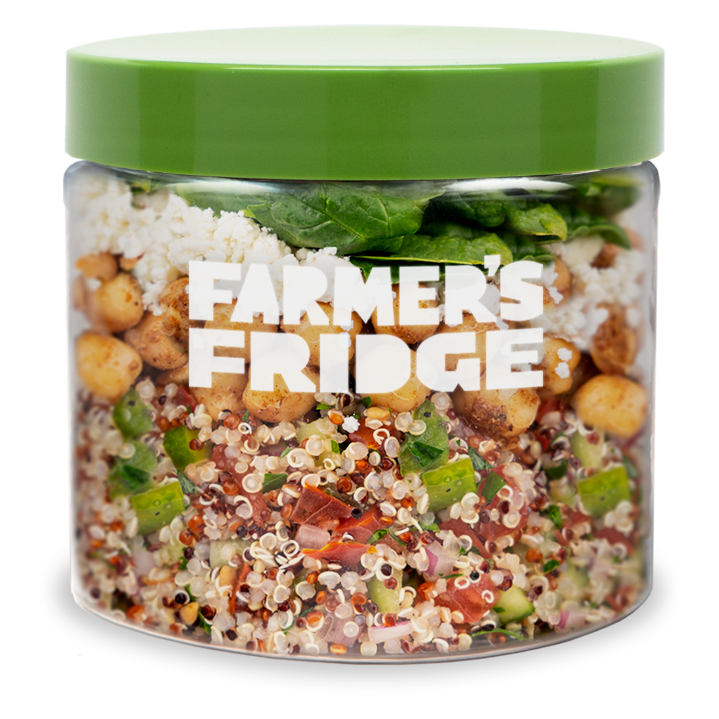 Farmer's Fridge Mediterranean Bowl