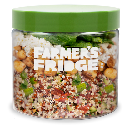Farmer's Fridge Mediterranean Bowl