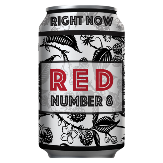 Right Now Red #8 Can 375ml