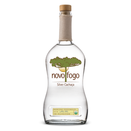 Novo Fogo Cachaca Silver Rum 750ml