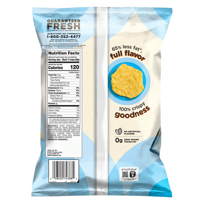 Baked Lay's Salt & Vinegar, 6.25oz