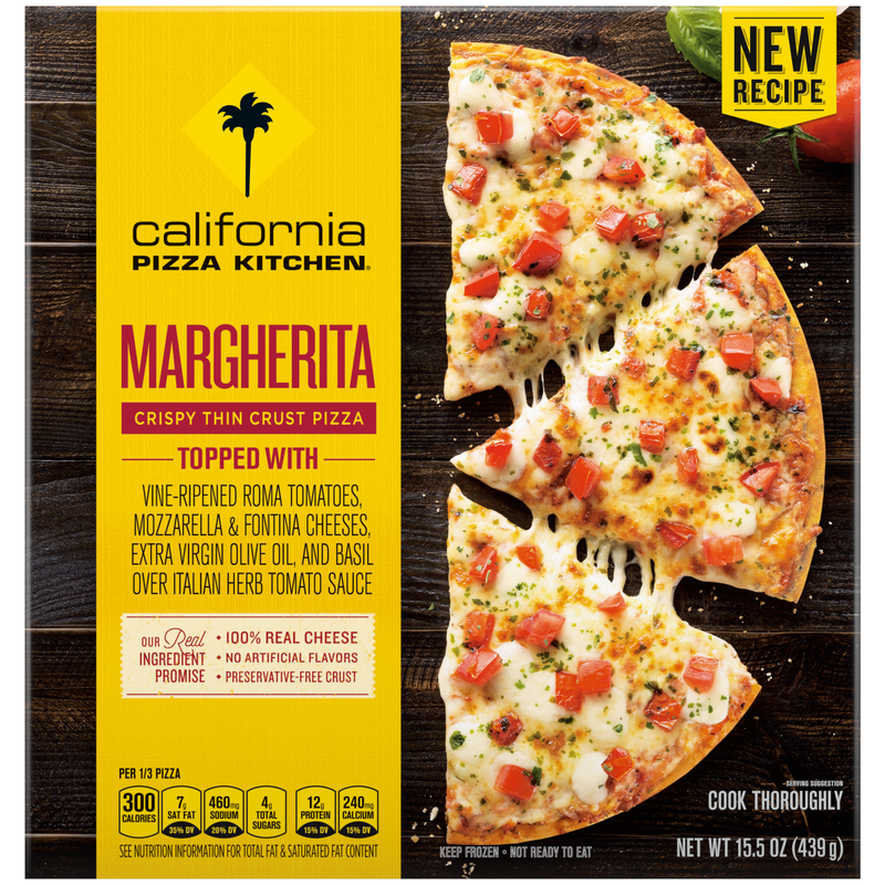 California Pizza Kitchen Margherita Pizza 11in 12oz