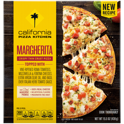California Pizza Kitchen Margherita Pizza 11in 12oz