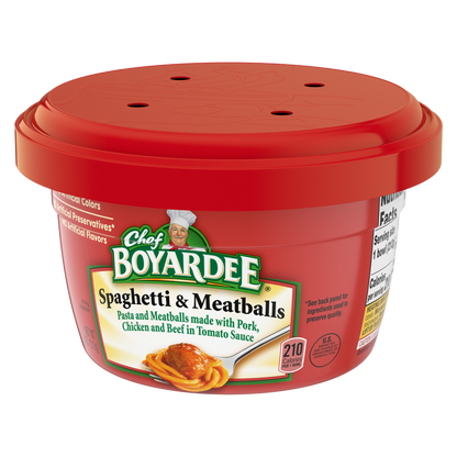 Chef Boyardee Spaghetti & Meatballs 7.5oz