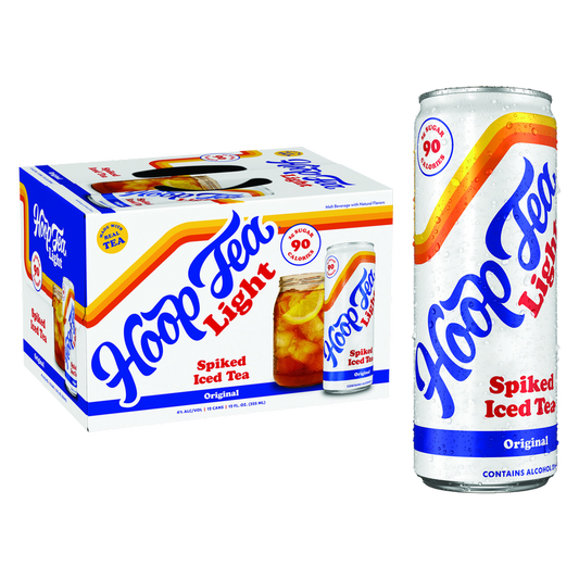 Hoop Tea Light 12pk 12oz Cans 4% ABV