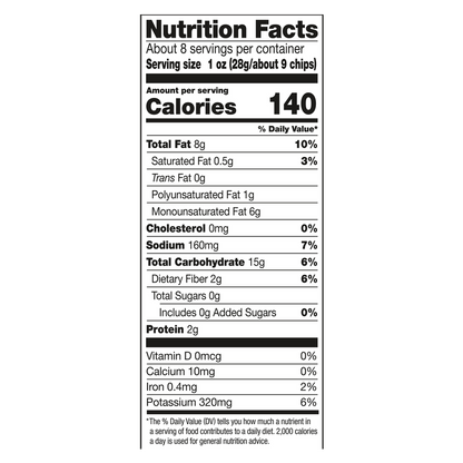 Kettle Brand Krinkle Cut Truffle and Sea Salt Chips 7.5oz