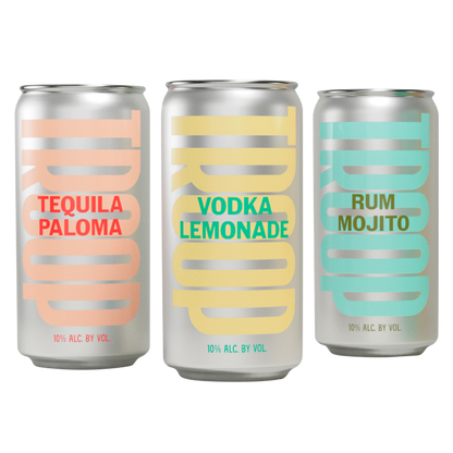 Troop Variety Pack 6pk 200ml Cans 10% ABV