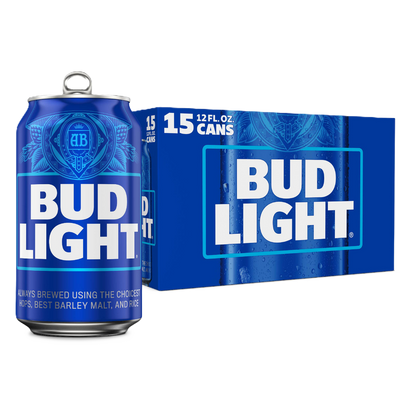 Bud Light 15pk 12oz Can 4.2% ABV