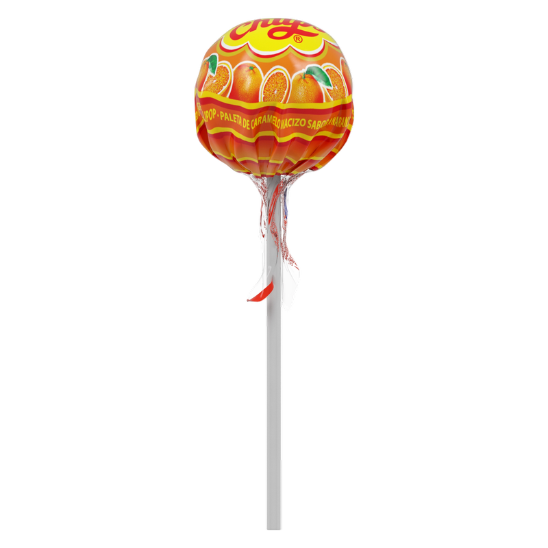 Chupa Chups Lollipop Assorted, 1 ct