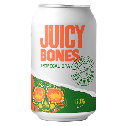 Flying Fish Juicy  Bones Tropical IPA 6pk 12oz Cans 6.3% Abv