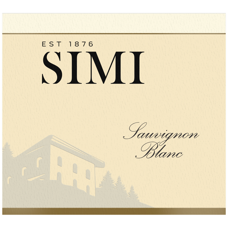 Simi Sauvignon Blanc 750 ml 13.5% ABV