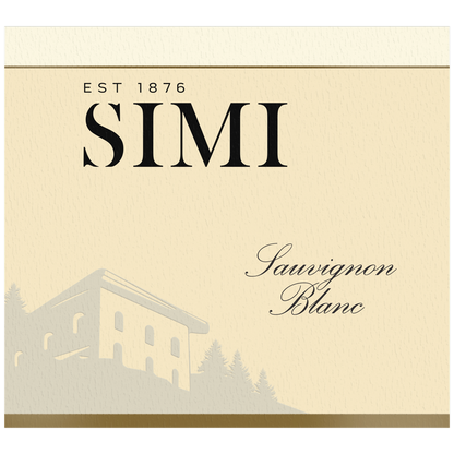 Simi Sauvignon Blanc 750 ml 13.5% ABV