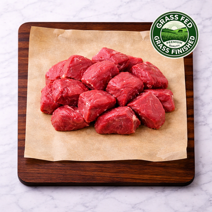 Grass Fed Steak Tips (Frozen)  - 16oz