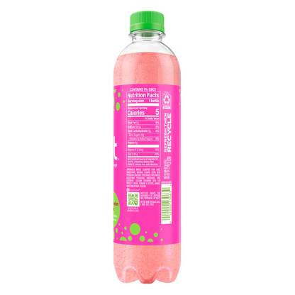 Bubly Burst Watermelon Lime 16.9oz Btl