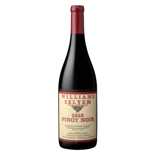 Williams Selyem Russian River Valley Pinot Noir 20 (750 ML)