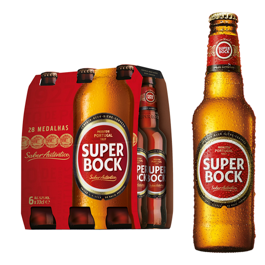 Unicer Super Bock 6pk 12oz Btl