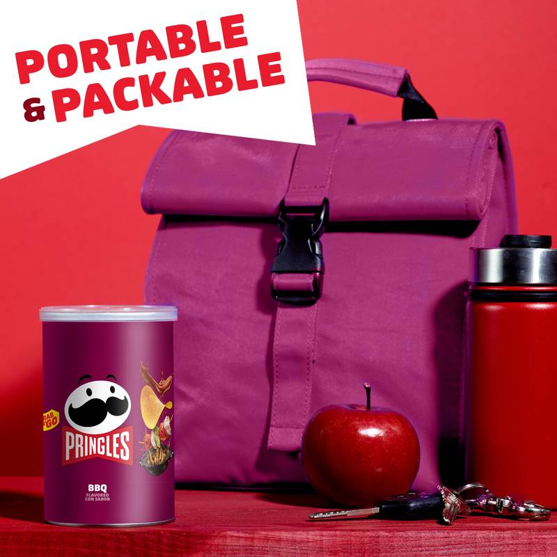 Pringles Barbecue Large Grab & Go 2.5oz