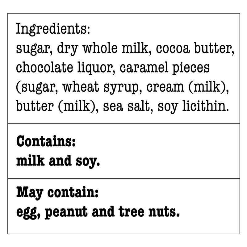 Tony's Chocolonely 32% Caramel & Sea Salt Milk Chocolate Bar 6.35oz