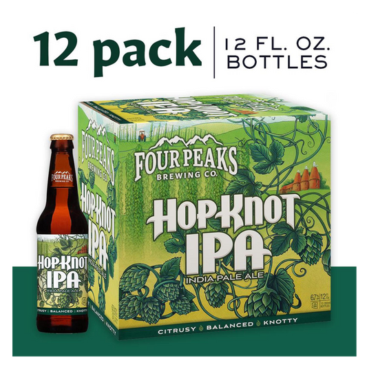 Four Peaks Hop Knot IPA 12pk 12oz Btl