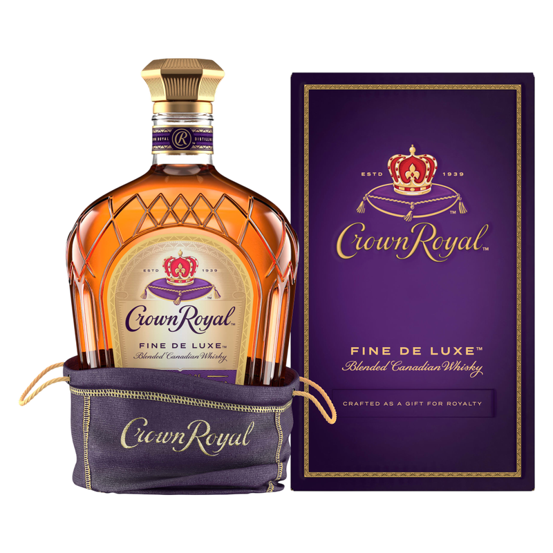 Crown Royal Canadian Whisky 1L (80 Proof)