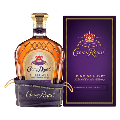Crown Royal Canadian Whisky 1L (80 Proof)