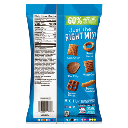 Chex Mix Traditional Snack Mix 8oz