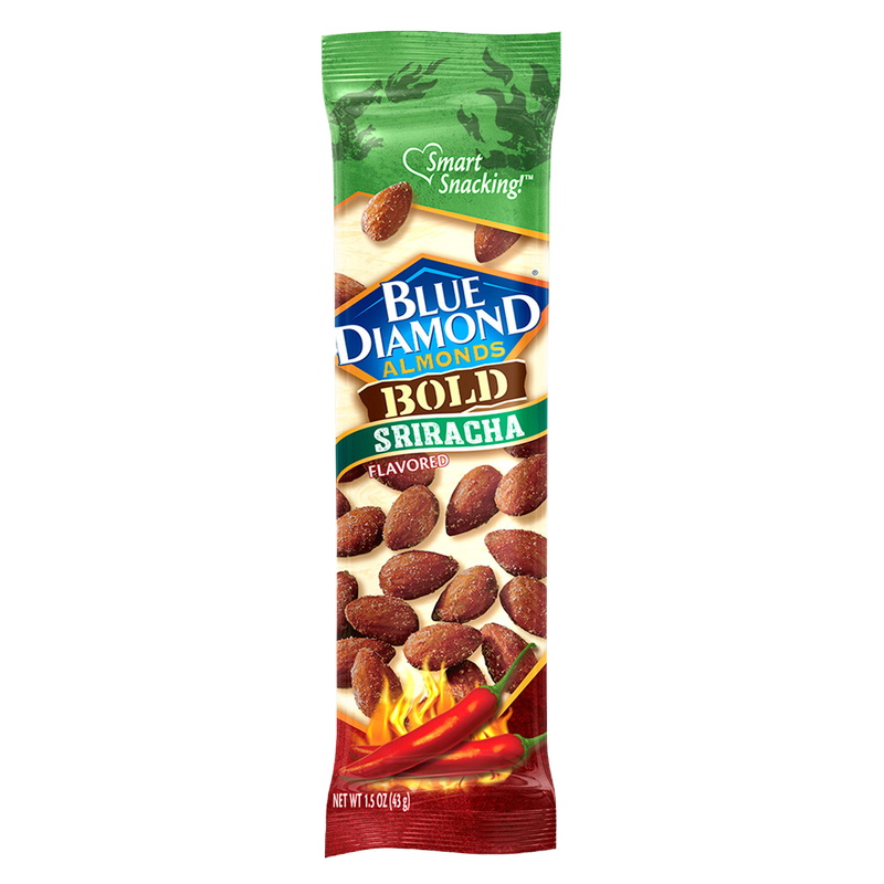 Blue Diamond BOLD Sriracha Almonds 1.5oz