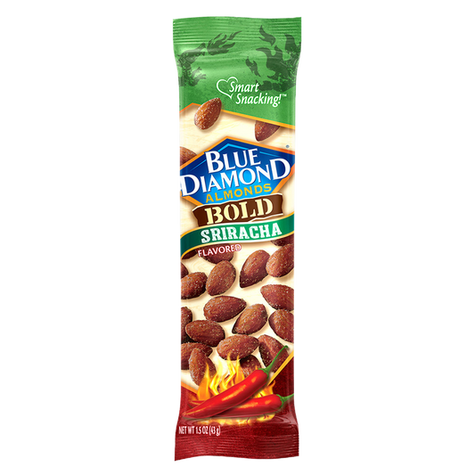 Blue Diamond BOLD Sriracha Almonds 1.5oz