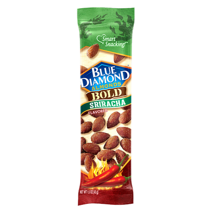 Blue Diamond BOLD Sriracha Almonds 1.5oz