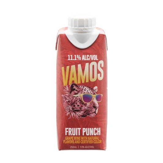 Vamos Fruit Punch 250ml Tetra Pack