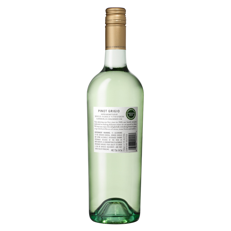 Bogle Vineyards Pinot Grigio 750ml