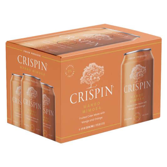 Crispin Mango Mimosa 6pk 12oz Can 8% ABV