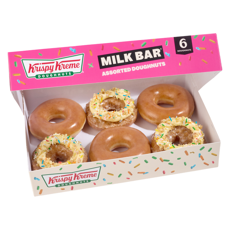 Krispy Kreme® x Milk Bar® Assorted Doughnuts