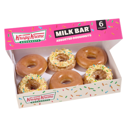 Krispy Kreme® x Milk Bar® Assorted Doughnuts