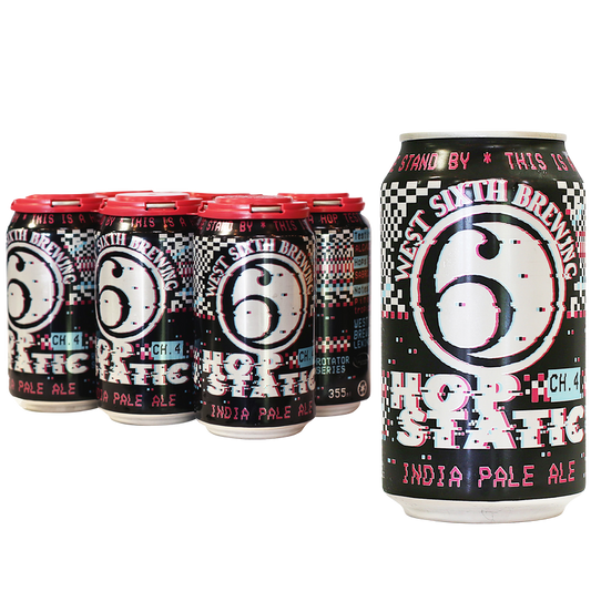 West Sixth Brewing Hop Static IPA Channel 4 6pk 12oz Can 7.5% ABV