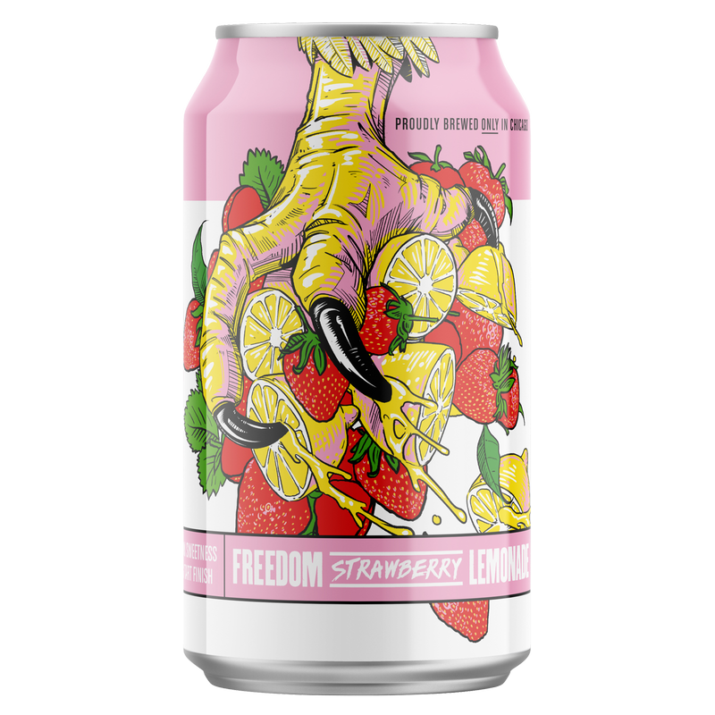 Revolution Brewing Freedom Lemonade Combo Pack 12pk 12oz Can 4.5% ABV