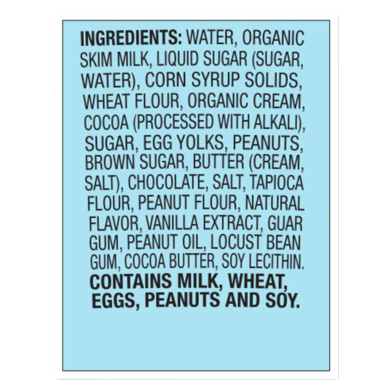 Ben & Jerry's Moo-Phoria P.B. Dough Pint