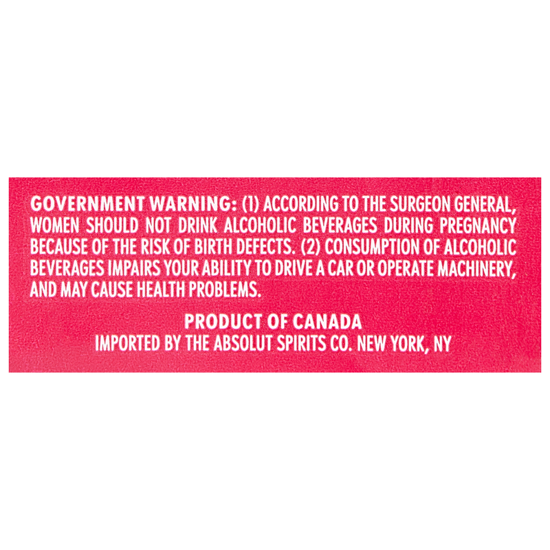 Absolut Grapefruit Paloma 4pk 12oz Cans 7.0% ABV